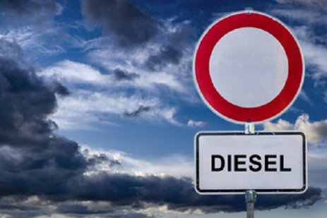 feinstaub diesel fahrverbot diesel