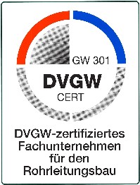 DVGW Tief- und Rohrleitungsbau