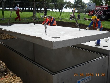 Tiefbau Kanal Rohrleitungsbau Weiler Offenbach